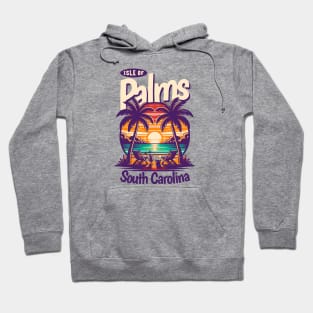 Isle of Palms, SC Sunset Coastal Retreat Hoodie